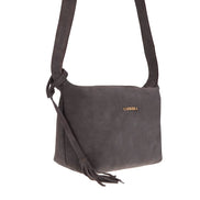 Carrera Melora Genuine Suede Leather Women's Shoulder Bag