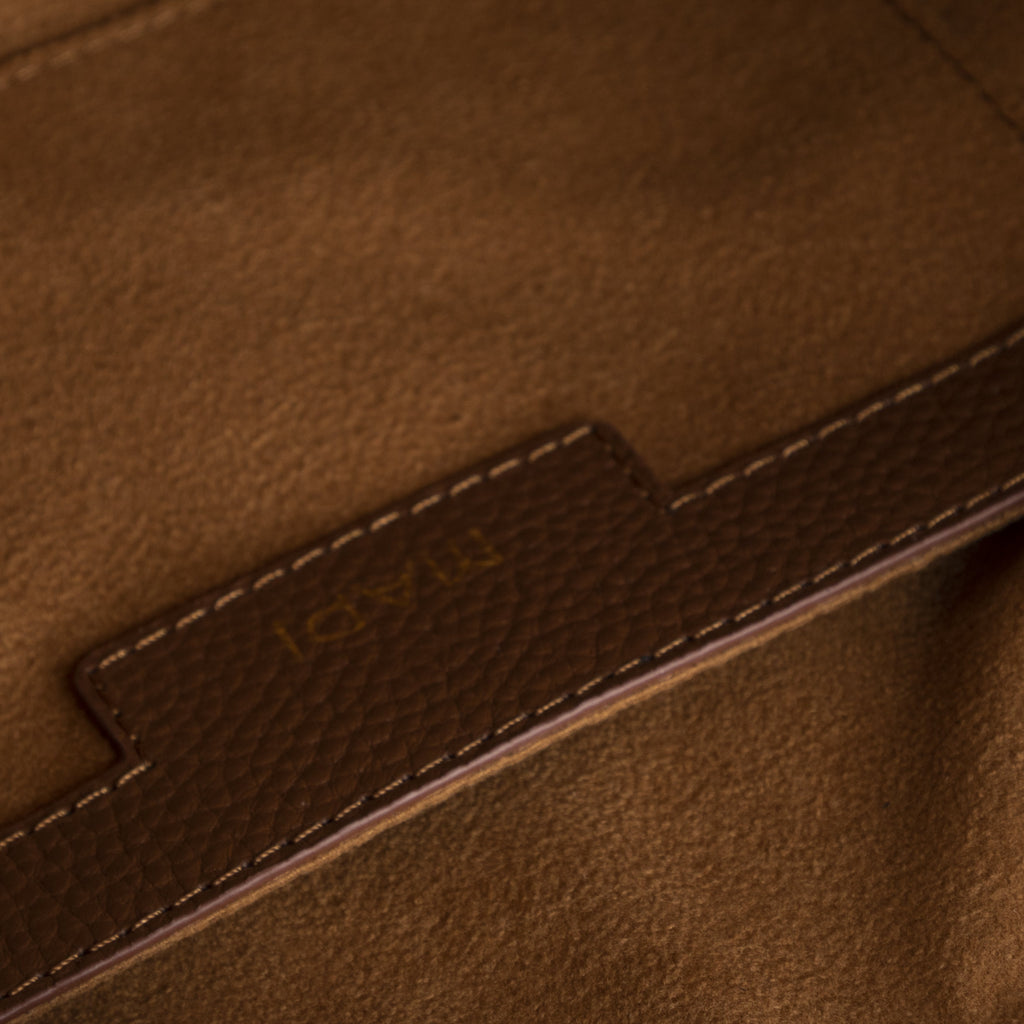 Dolcezza Genuine Suede Leather Women's Shoulder Bag