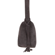 Carrera Melora Genuine Suede Leather Women's Shoulder Bag