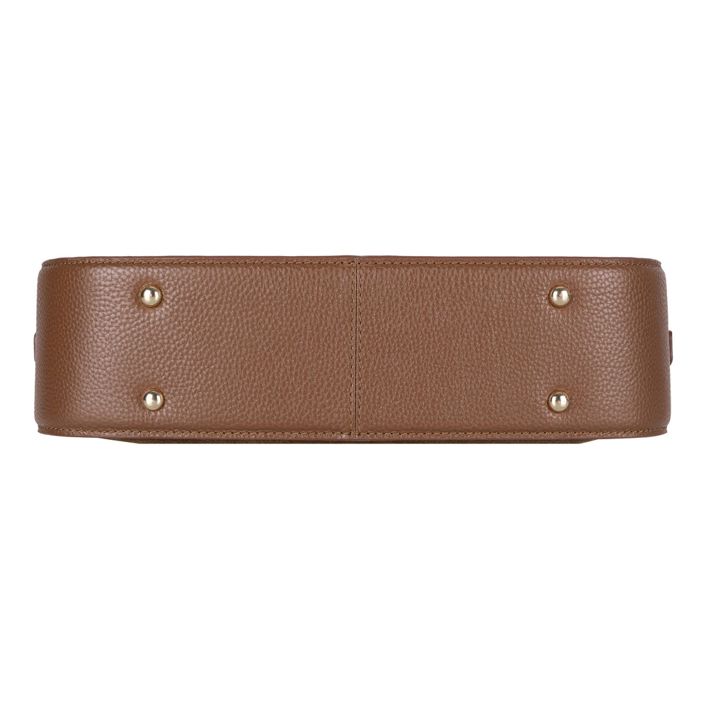 Dolcezza Genuine Suede Leather Women's Shoulder Bag