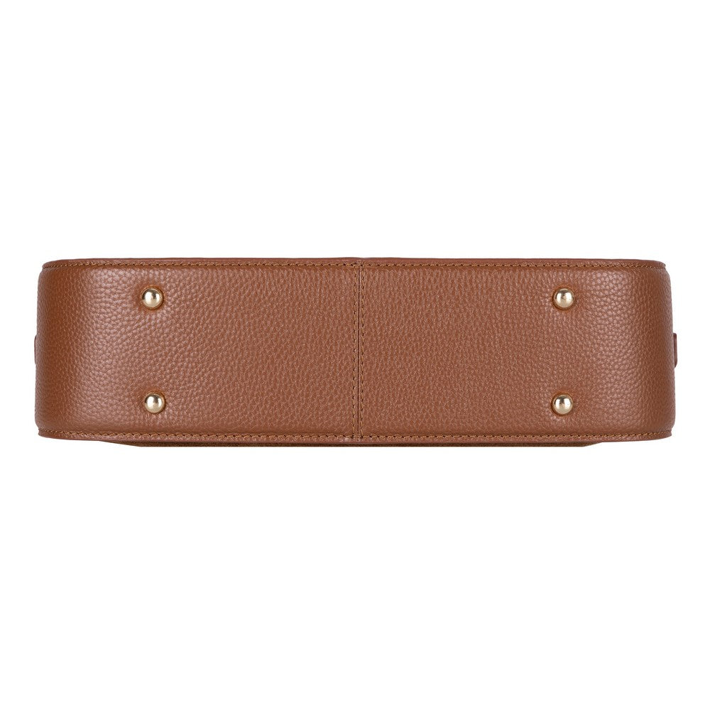 Dolcezza Genuine Suede Leather Women's Shoulder Bag