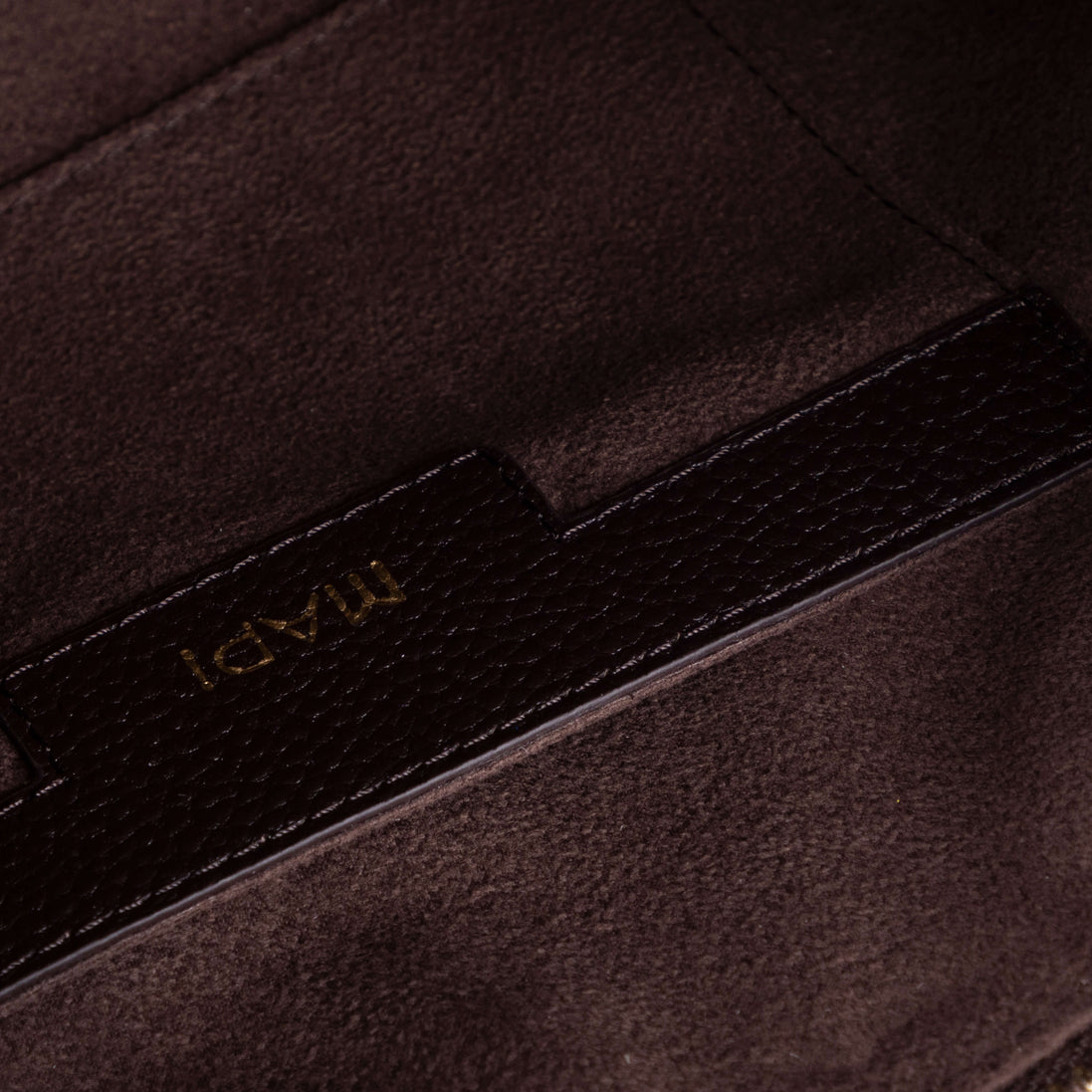 Dolcezza Damen-Tasche aus Wildleder