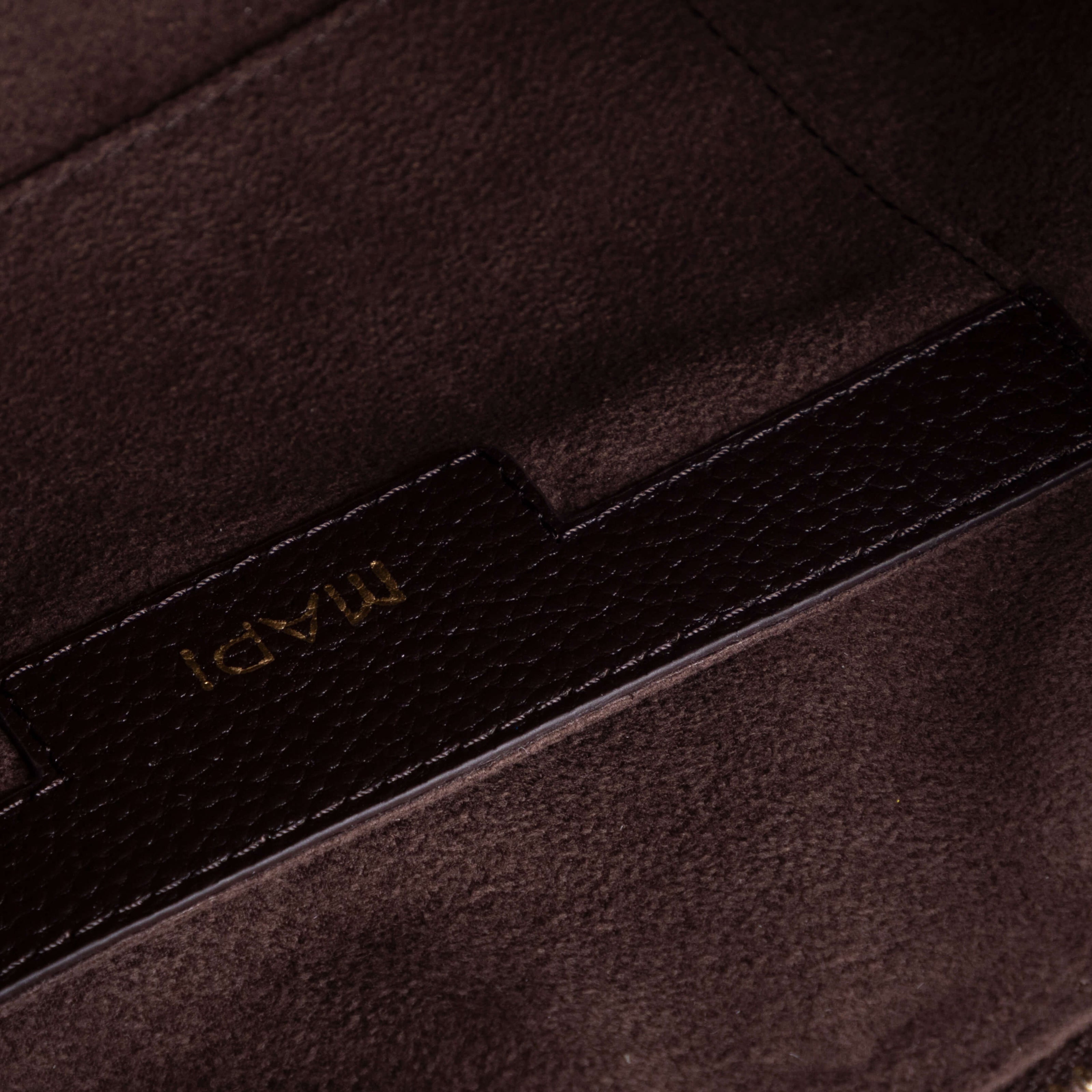 Dolcezza Damen-Tasche aus Wildleder