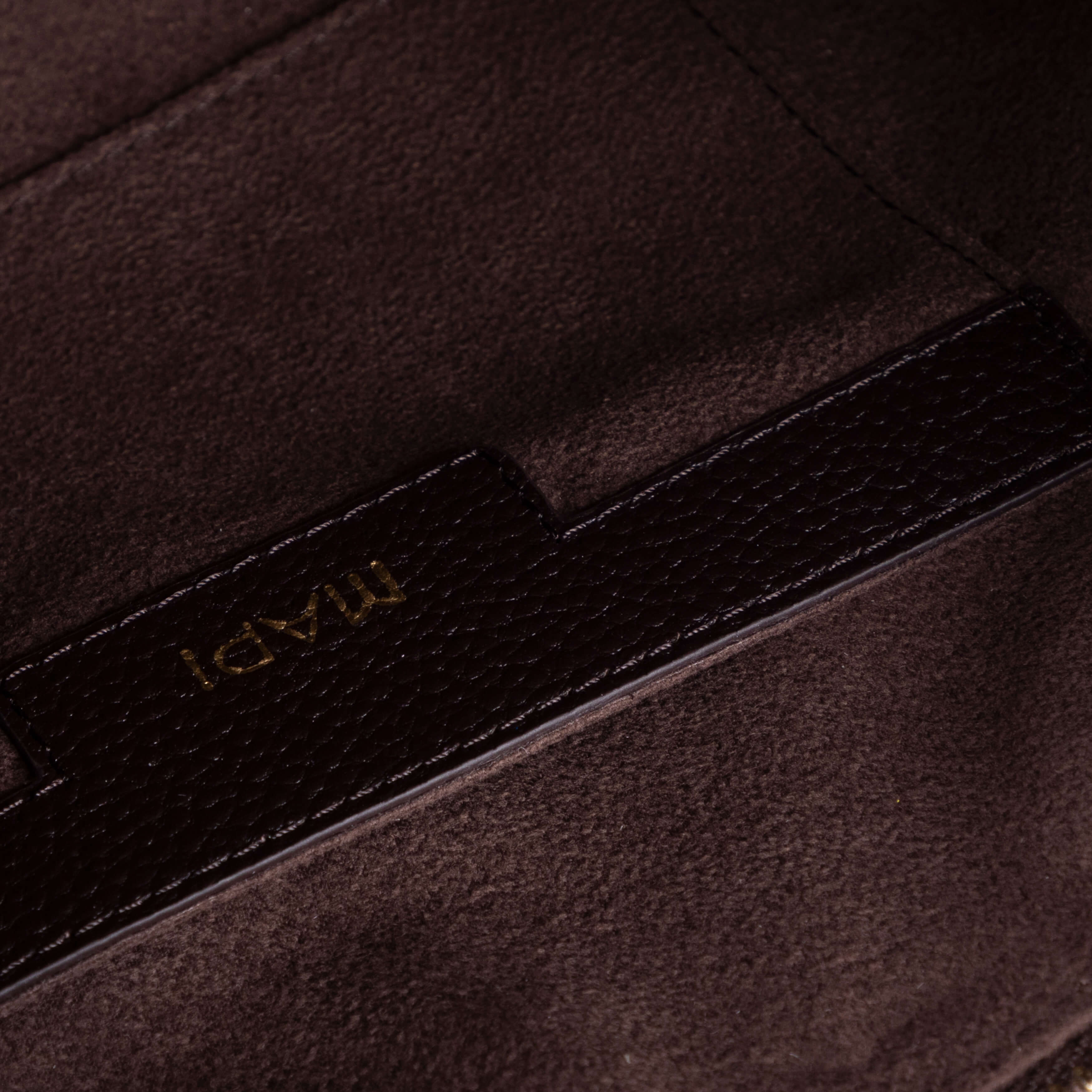 Dolcezza Genuine Suede Leather Women's Shoulder Bag