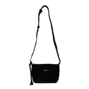 Carrera Melora Genuine Suede Leather Women's Shoulder Bag