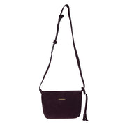 Carrera Melora Genuine Suede Leather Women's Shoulder Bag
