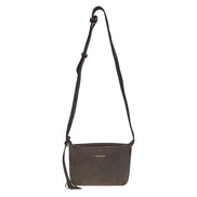 Carrera Melora Genuine Suede Leather Women's Shoulder Bag