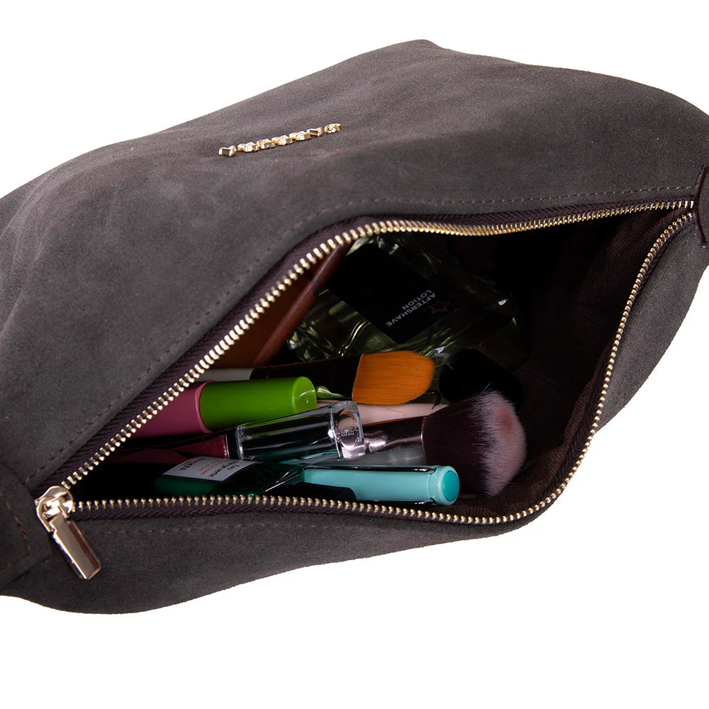 Carrera Melora Genuine Suede Leather Women's Shoulder Bag