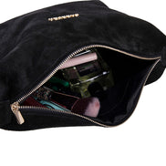 Carrera Melora Genuine Suede Leather Women's Shoulder Bag