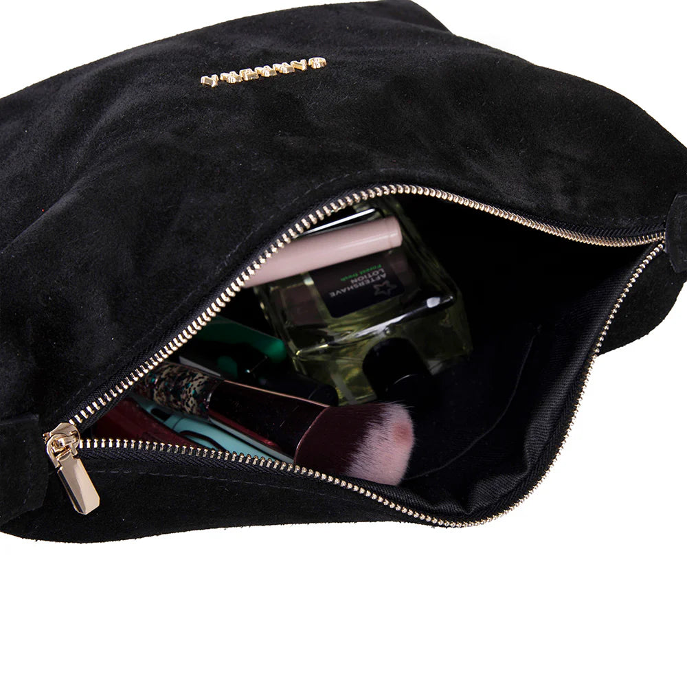 Carrera Melora Genuine Suede Leather Women's Shoulder Bag