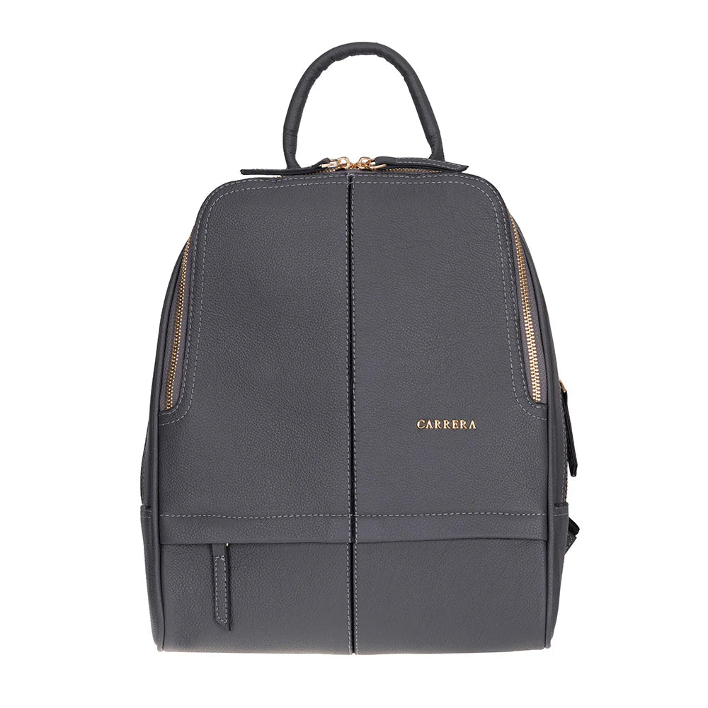 Carrera Elvina Genuine Leather Women's Backpack Bag
