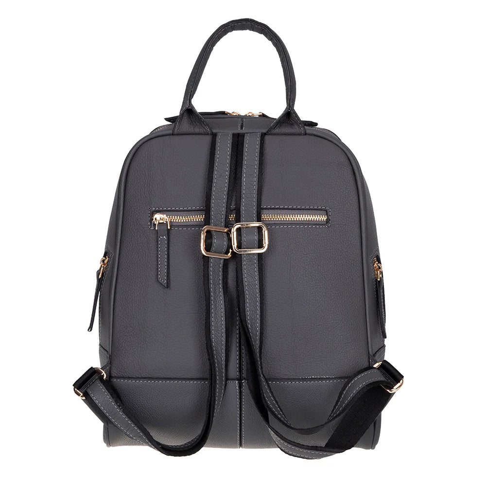 Carrera Elvina Genuine Leather Women's Backpack Bag