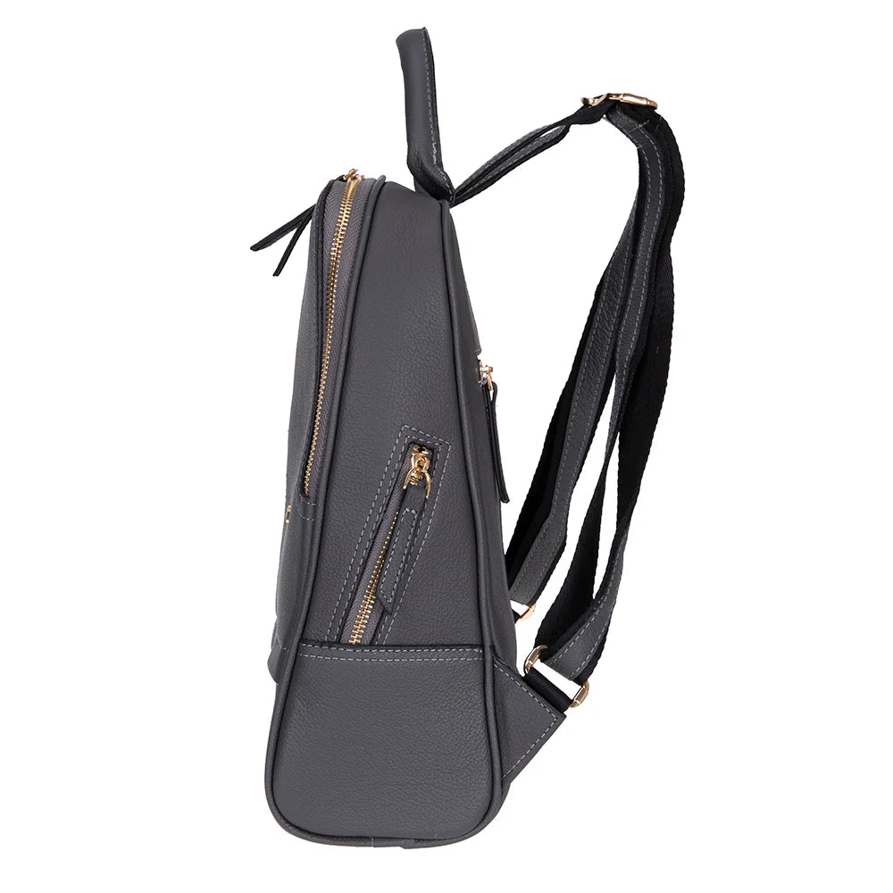 Carrera Elvina Genuine Leather Women's Backpack Bag