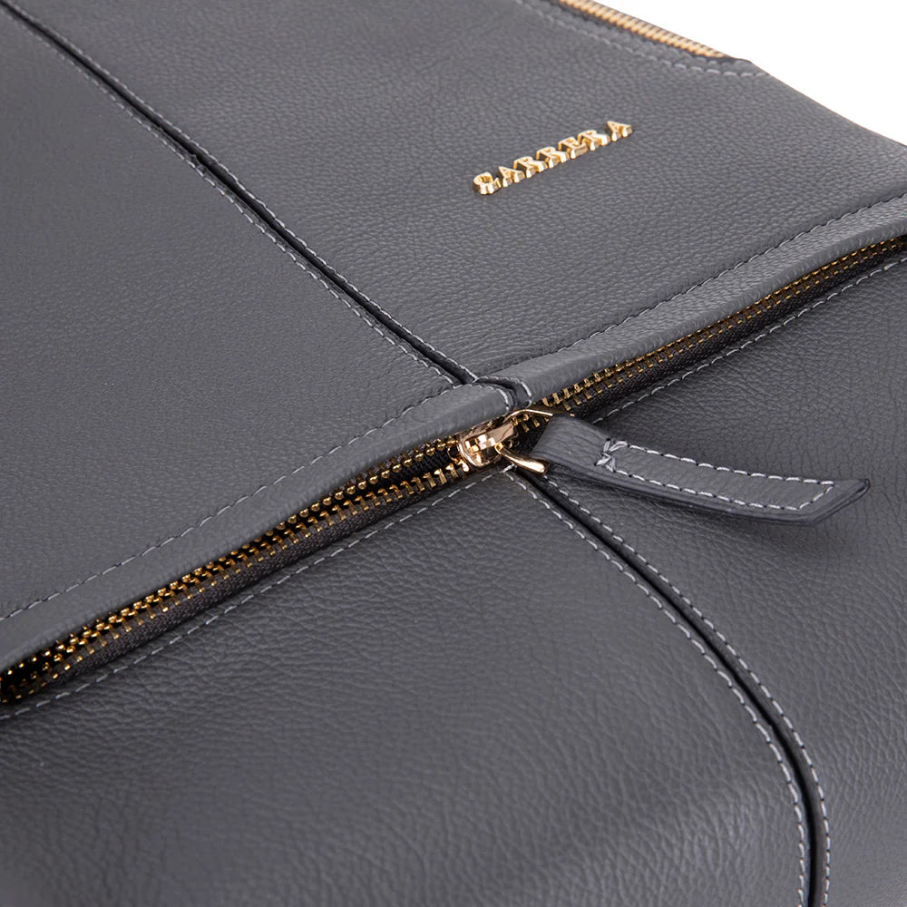 Carrera Elvina Genuine Leather Women's Backpack Bag