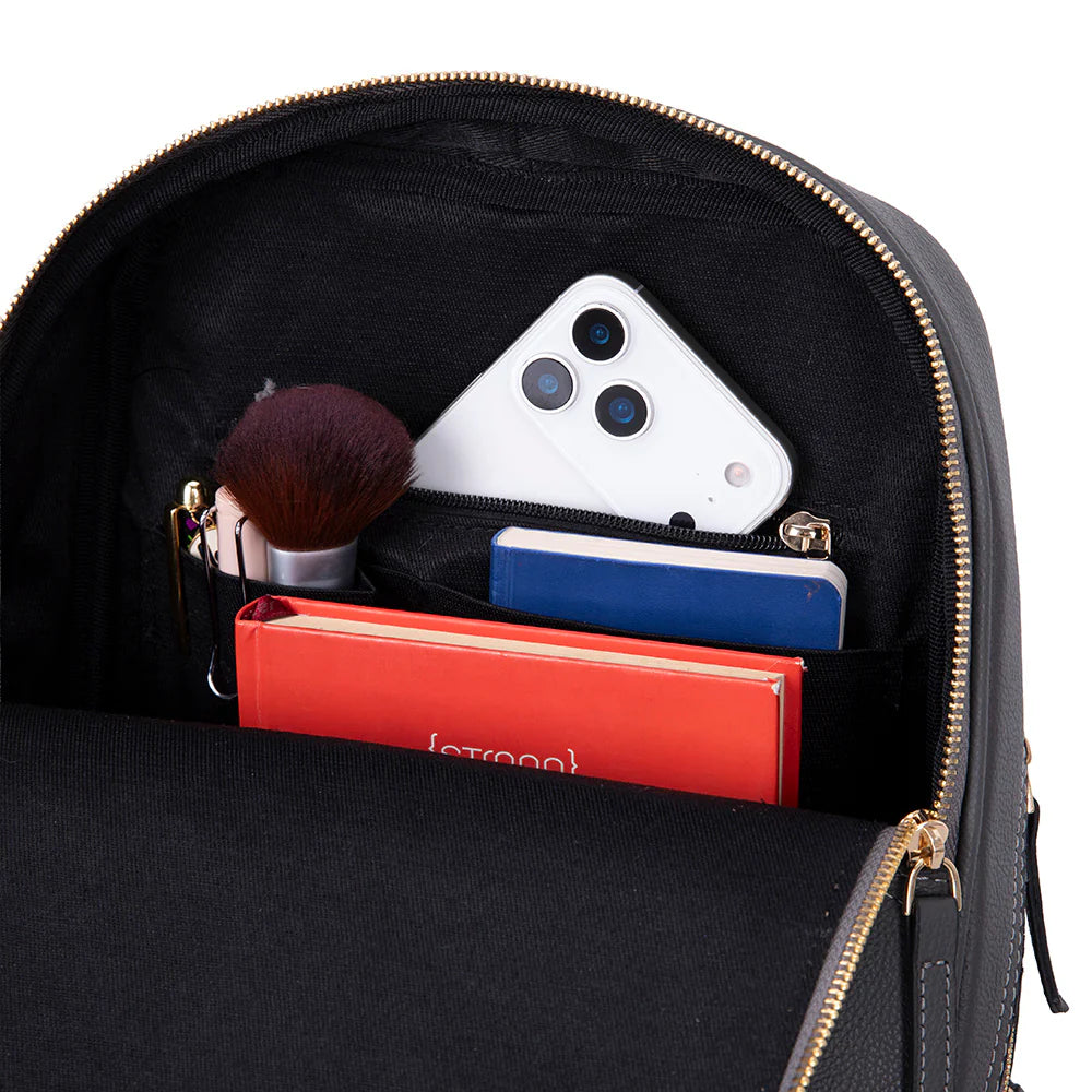Carrera Elvina Genuine Leather Women's Backpack Bag