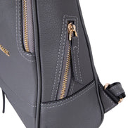 Carrera Elvina Genuine Leather Women's Backpack Bag