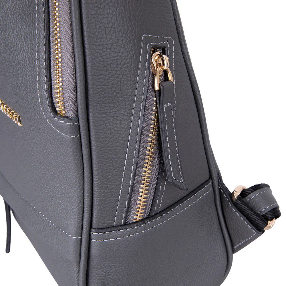 Carrera Elvina Genuine Leather Women's Backpack Bag