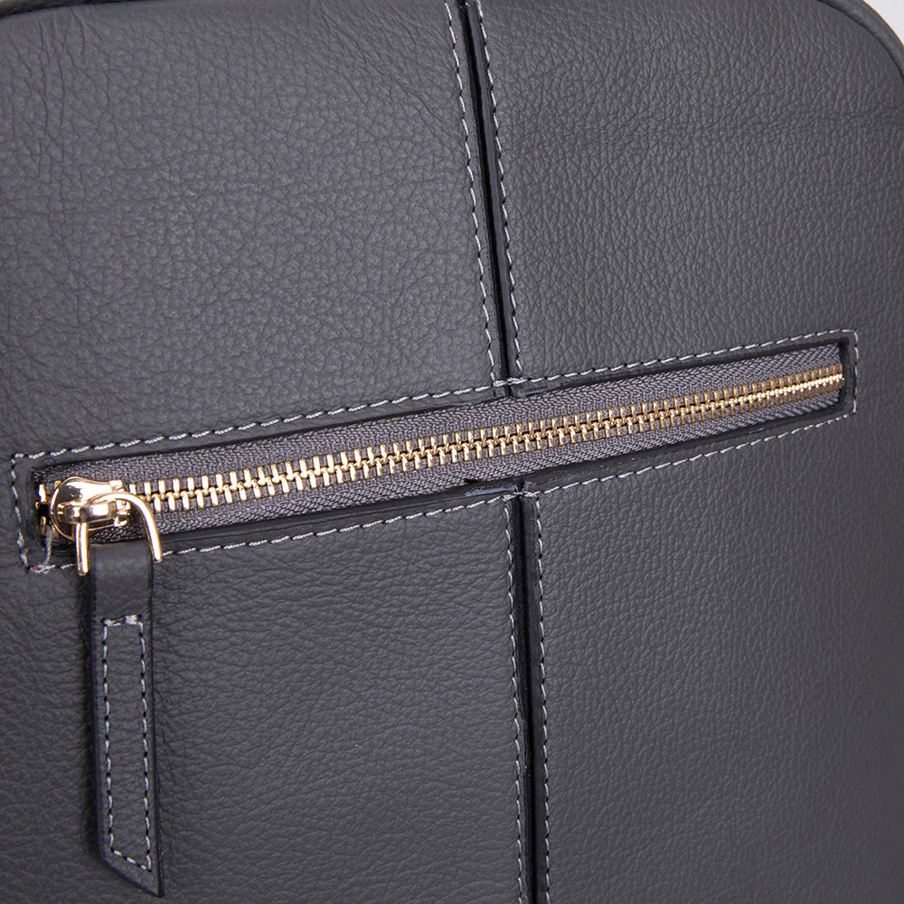 Carrera Elvina Genuine Leather Women's Backpack Bag