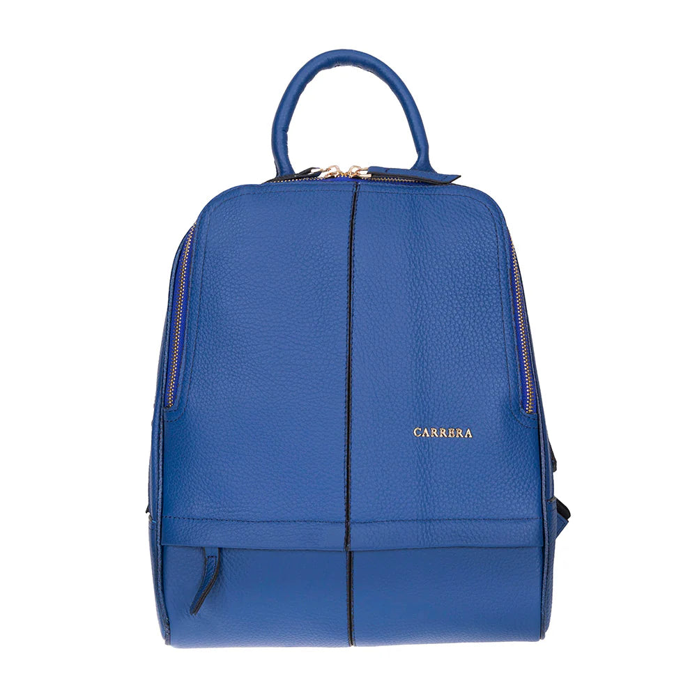 Carrera Elvina Genuine Leather Women's Backpack Bag