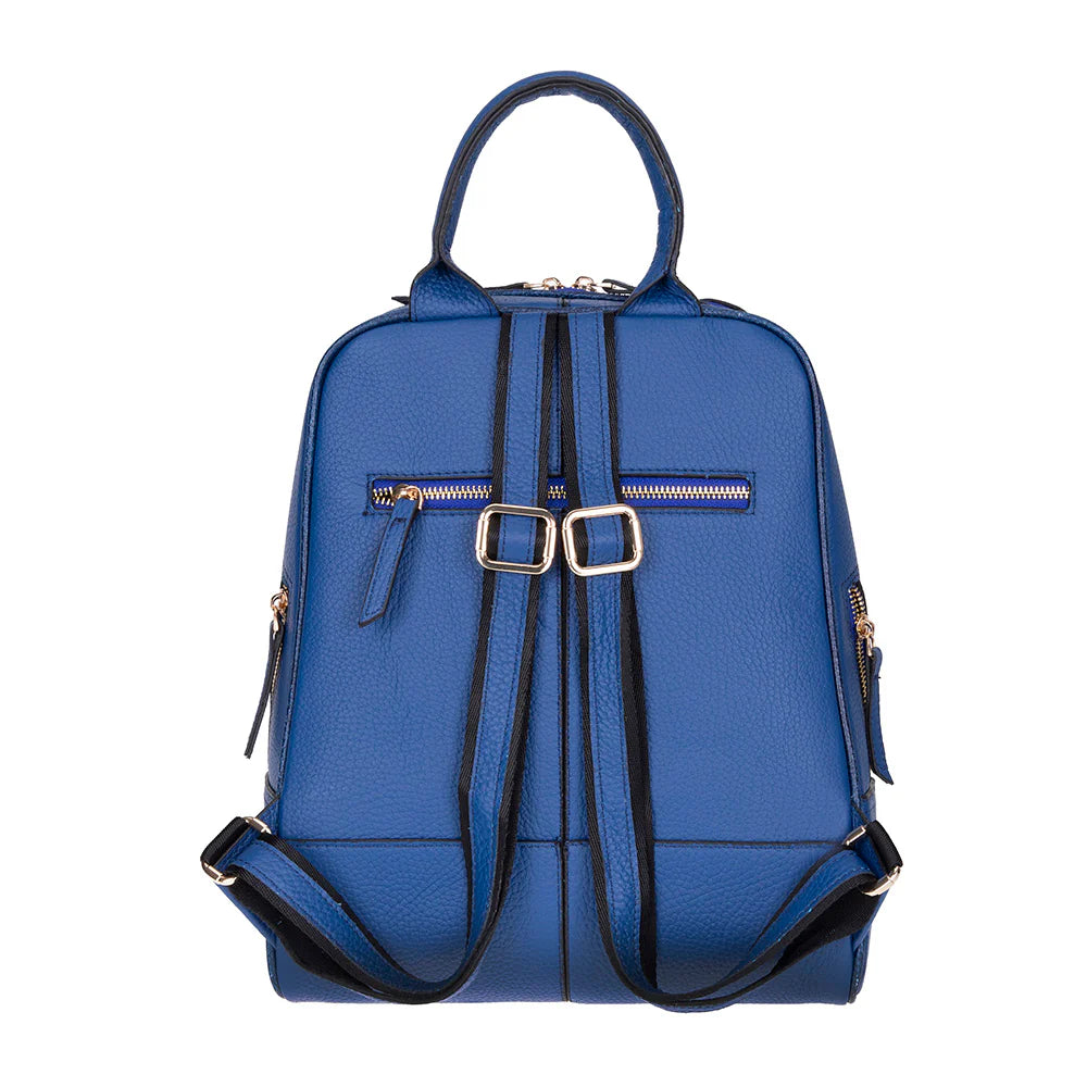 Carrera Elvina Genuine Leather Women's Backpack Bag