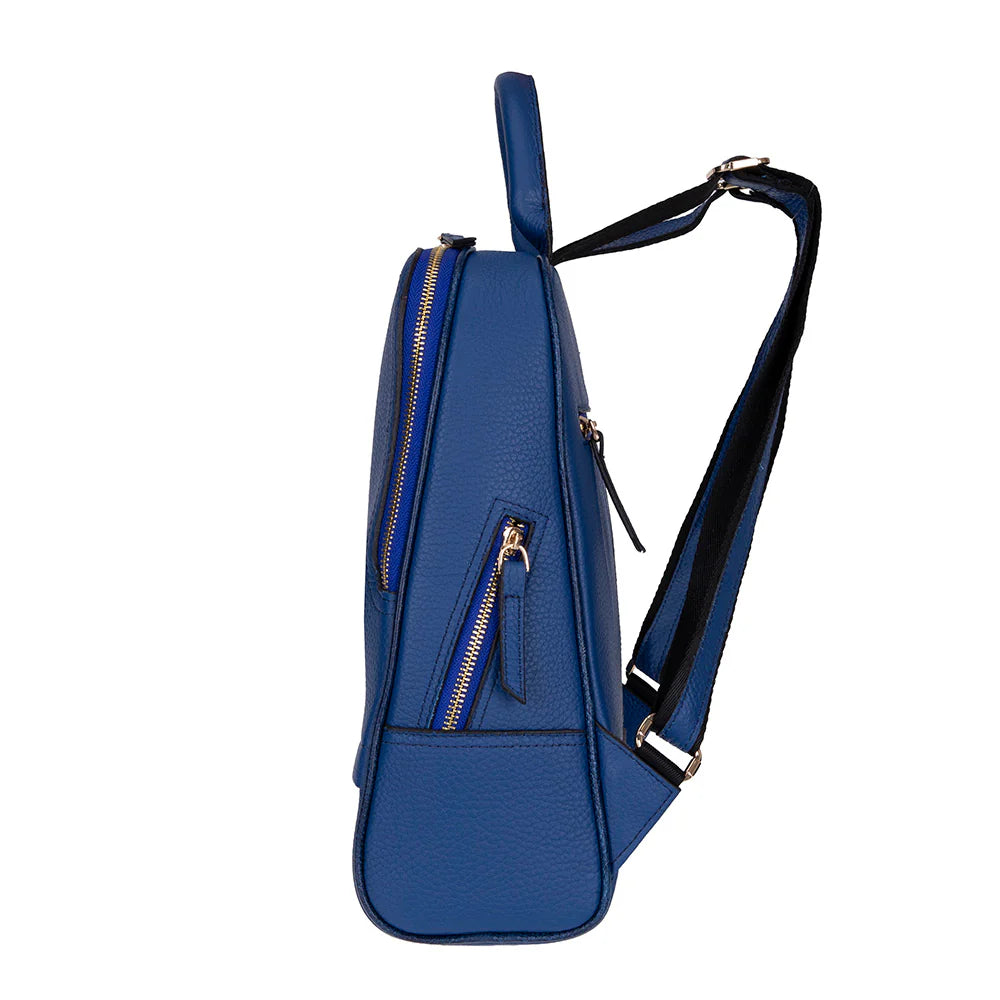 Carrera Elvina Genuine Leather Women's Backpack Bag