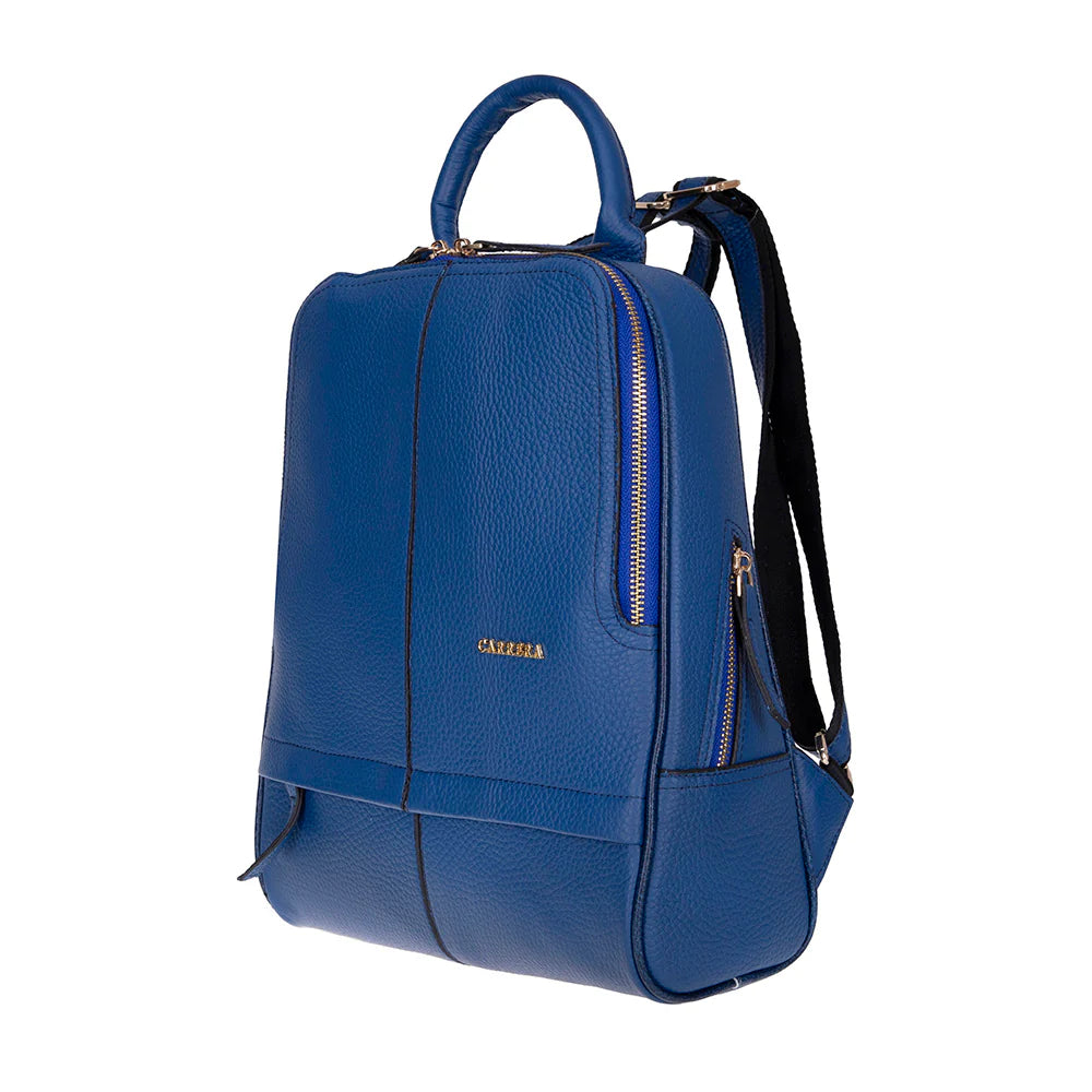 Carrera Elvina Genuine Leather Women's Backpack Bag