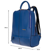 Carrera Elvina Genuine Leather Women's Backpack Bag