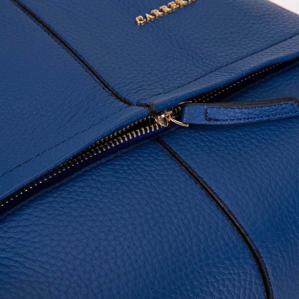 Carrera Elvina Genuine Leather Women's Backpack Bag