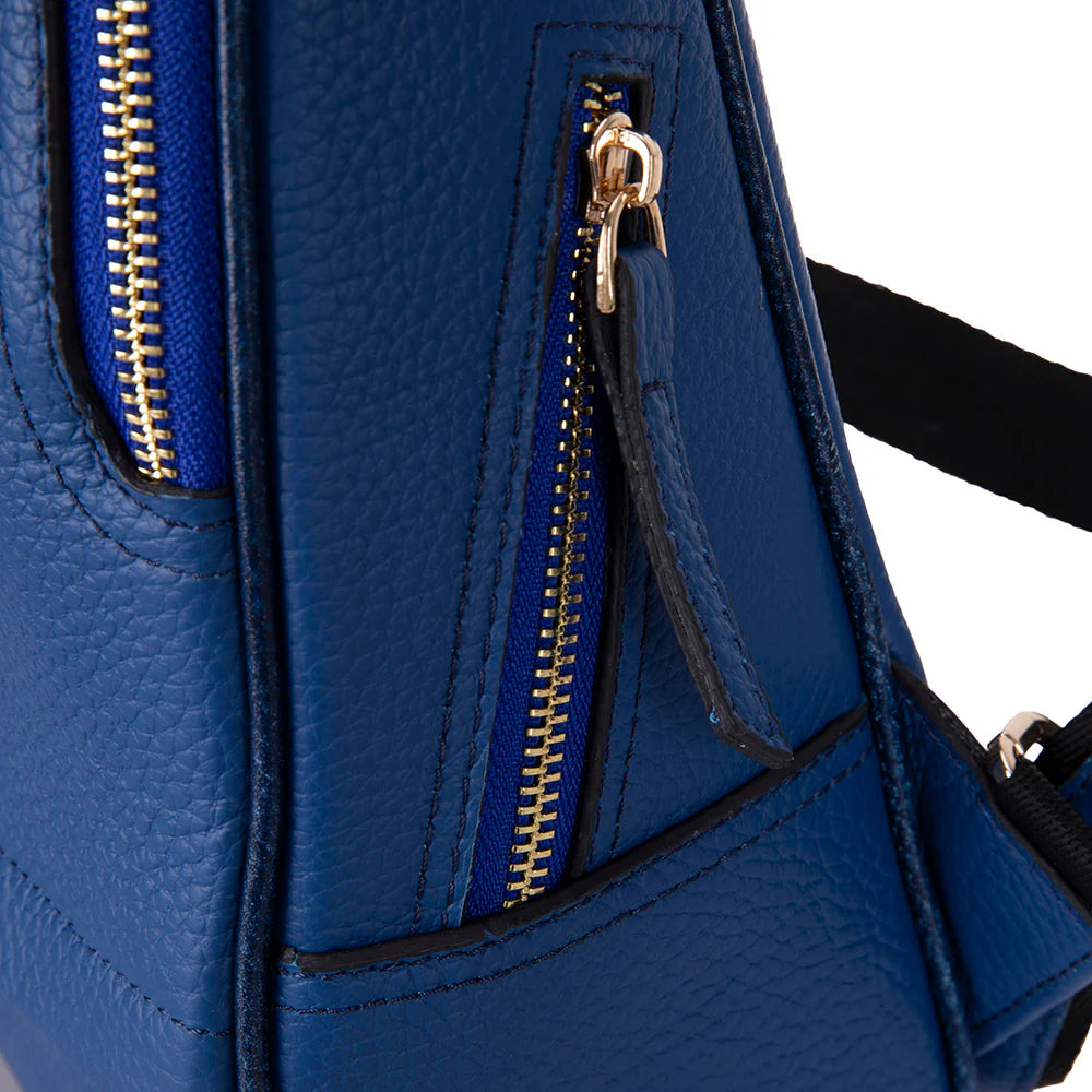 Carrera Elvina Genuine Leather Women's Backpack Bag