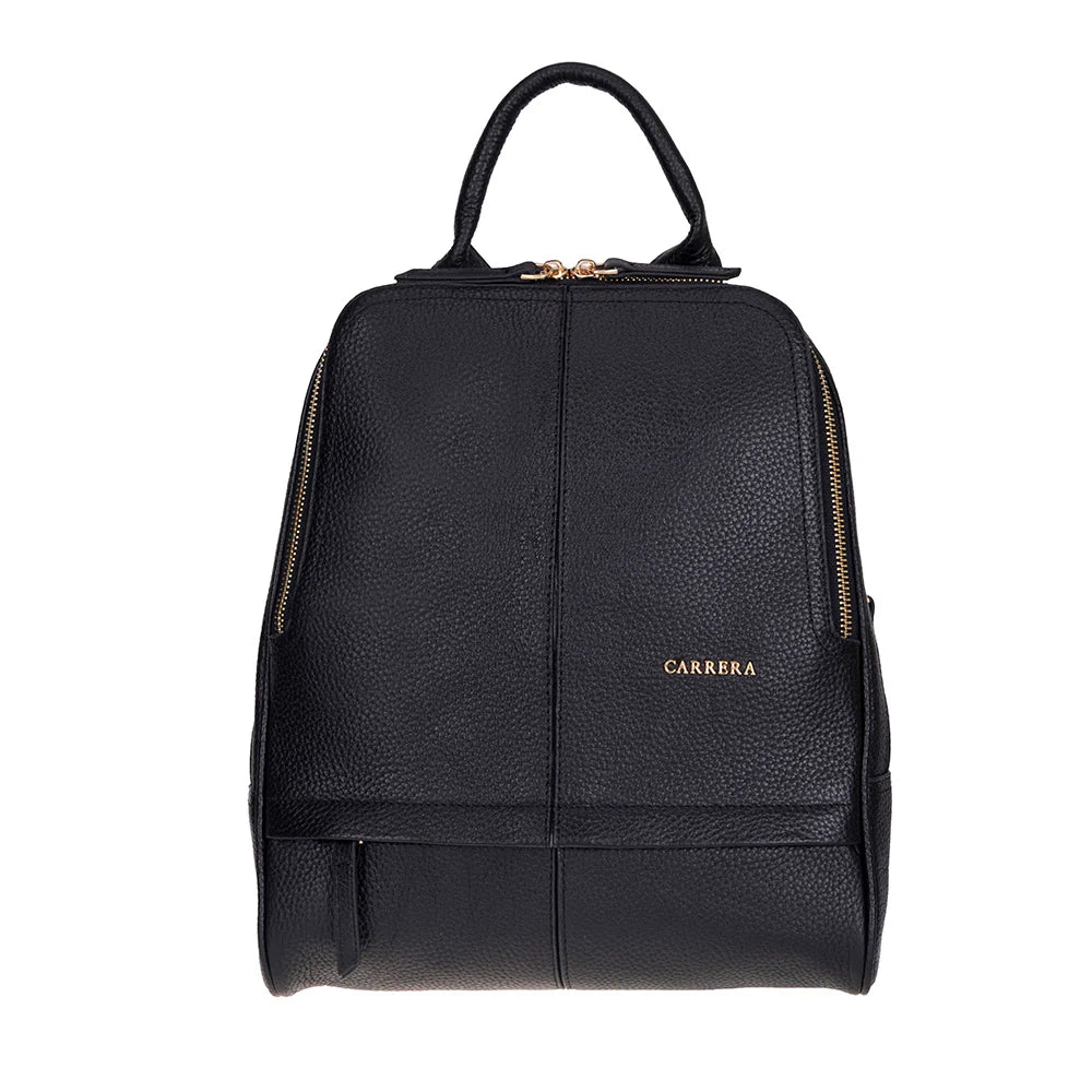 Carrera Elvina Genuine Leather Women's Backpack Bag