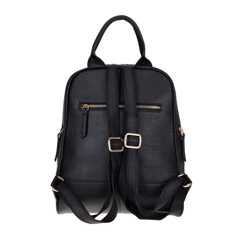 Carrera Elvina Genuine Leather Women's Backpack Bag