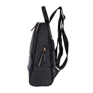 Carrera Elvina Genuine Leather Women's Backpack Bag