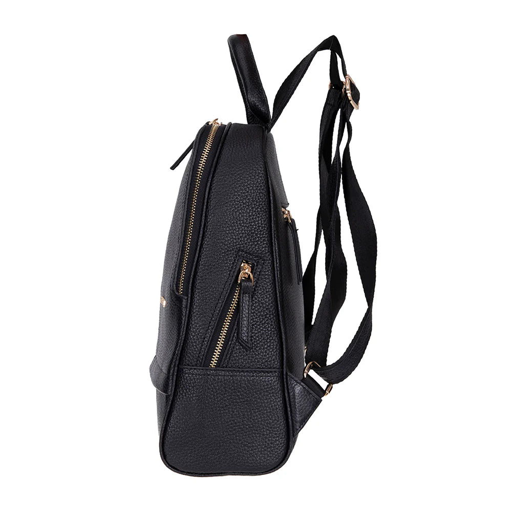 Carrera Elvina Genuine Leather Women's Backpack Bag