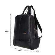 Carrera Elvina Genuine Leather Women's Backpack Bag