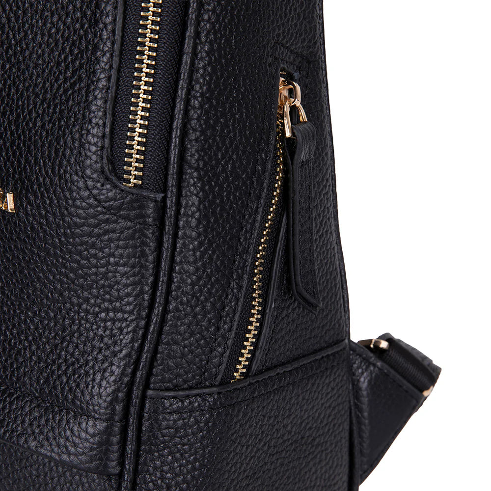 Carrera Elvina Genuine Leather Women's Backpack Bag