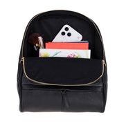 Carrera Elvina Genuine Leather Women's Backpack Bag
