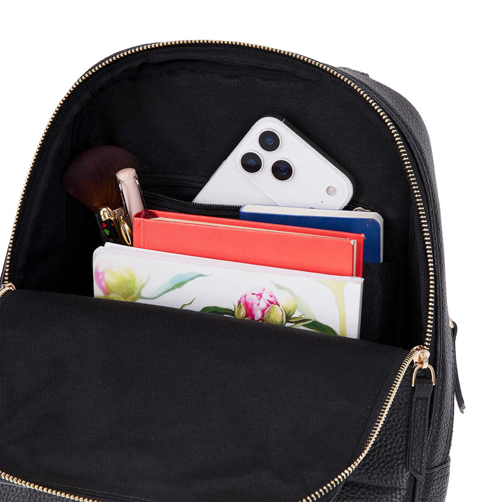 Carrera Elvina Genuine Leather Women's Backpack Bag