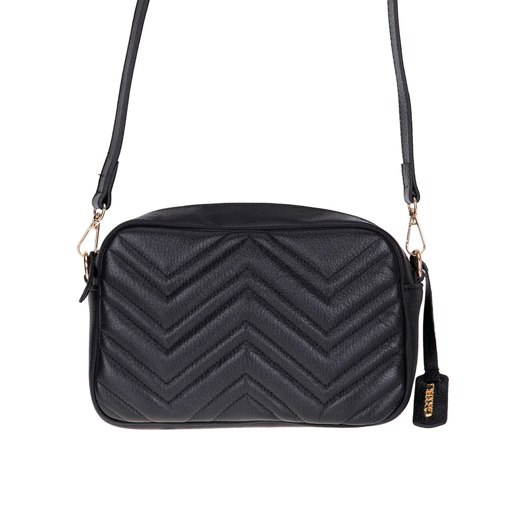 Carrera Serina Genuine Leather Women's Shoulder Bag