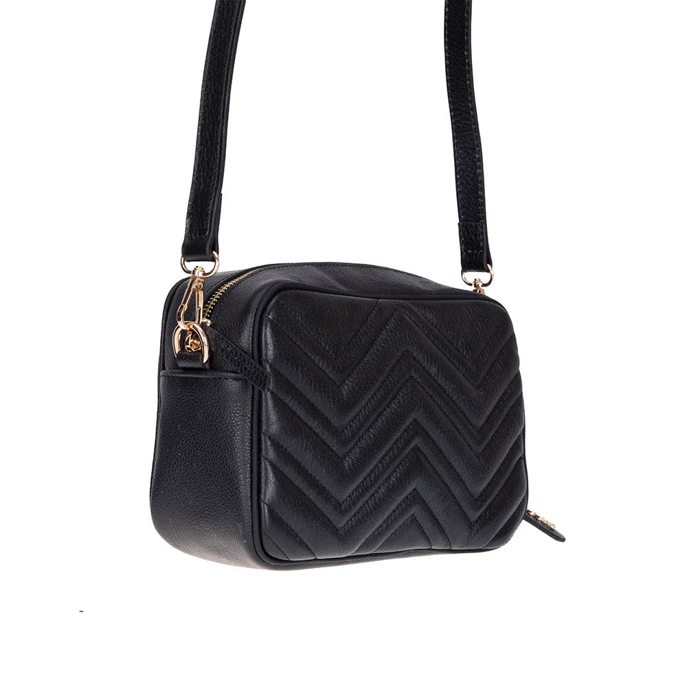 Carrera Serina Genuine Leather Women's Shoulder Bag