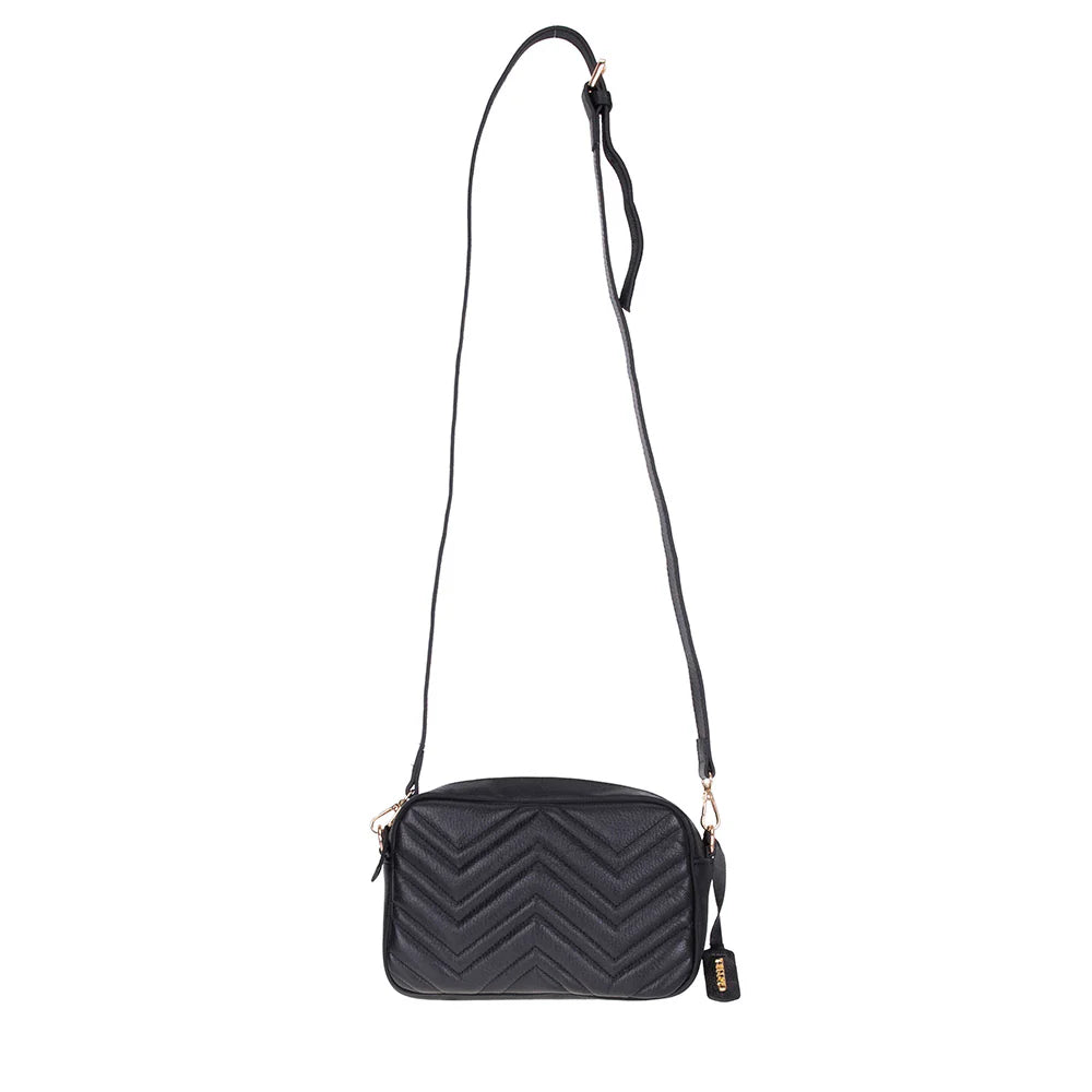 Carrera Serina Genuine Leather Women's Shoulder Bag