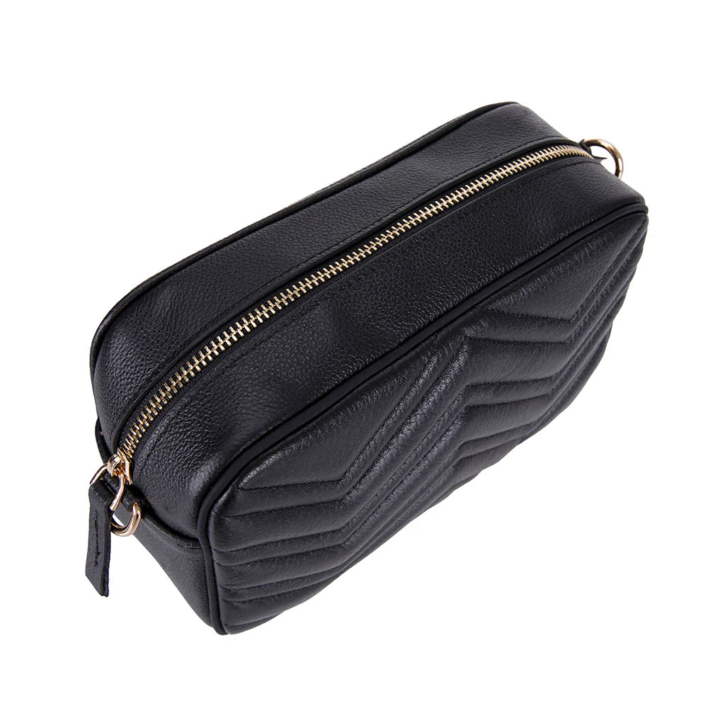 Carrera Serina Genuine Leather Women's Shoulder Bag