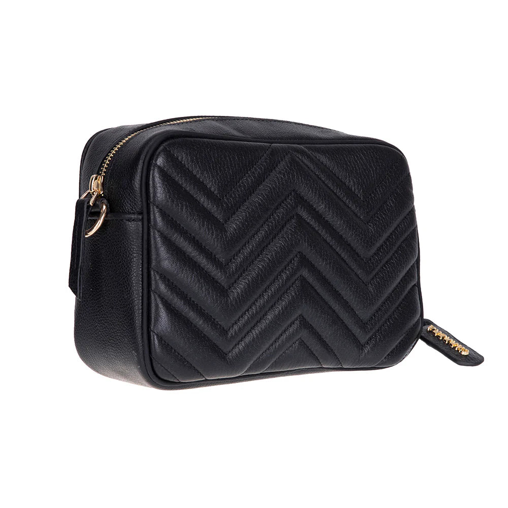 Carrera Serina Genuine Leather Women's Shoulder Bag