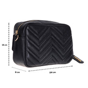 Carrera Serina Genuine Leather Women's Shoulder Bag