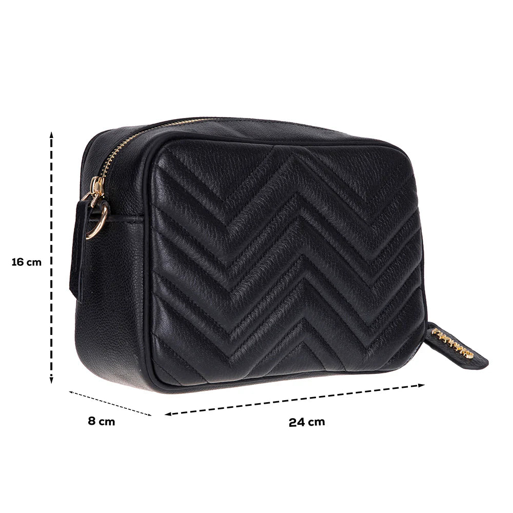 Carrera Serina Genuine Leather Women's Shoulder Bag