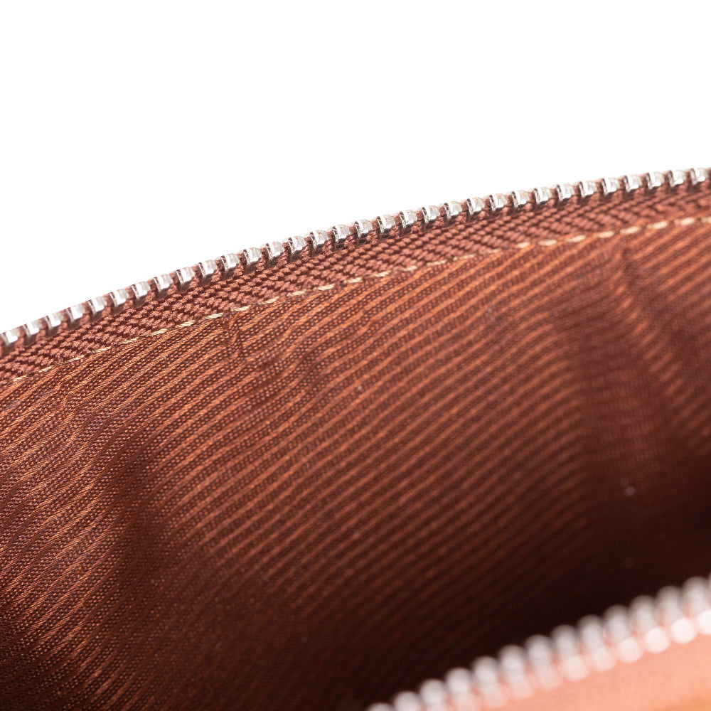 Luna Kosmetiktasche aus Leder