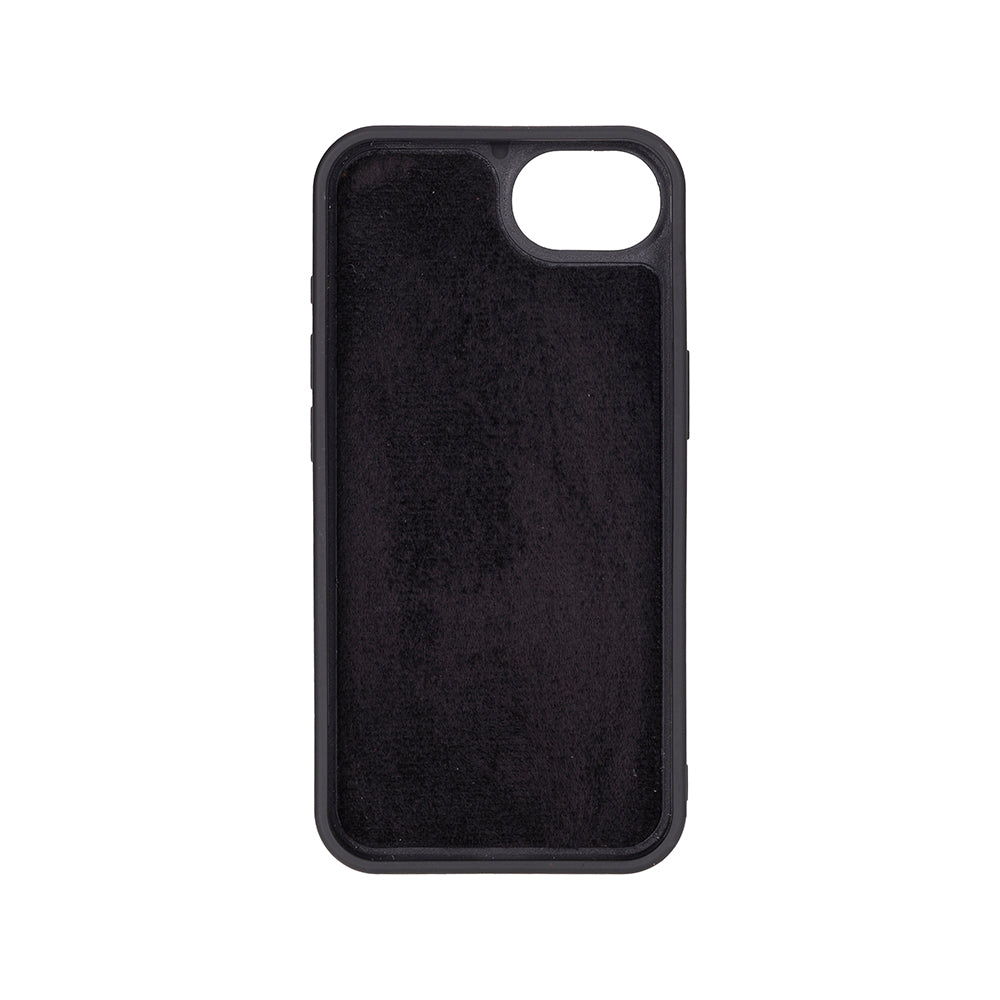Magic iPhone 16 E Abnehmbare Leder-Geldbörsenhülle
