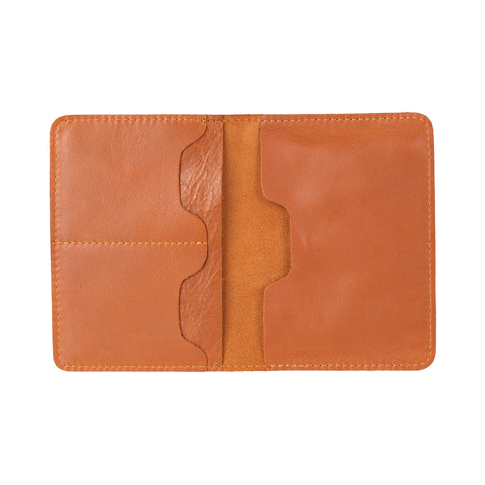 Viaggio Leather Passport Wallet