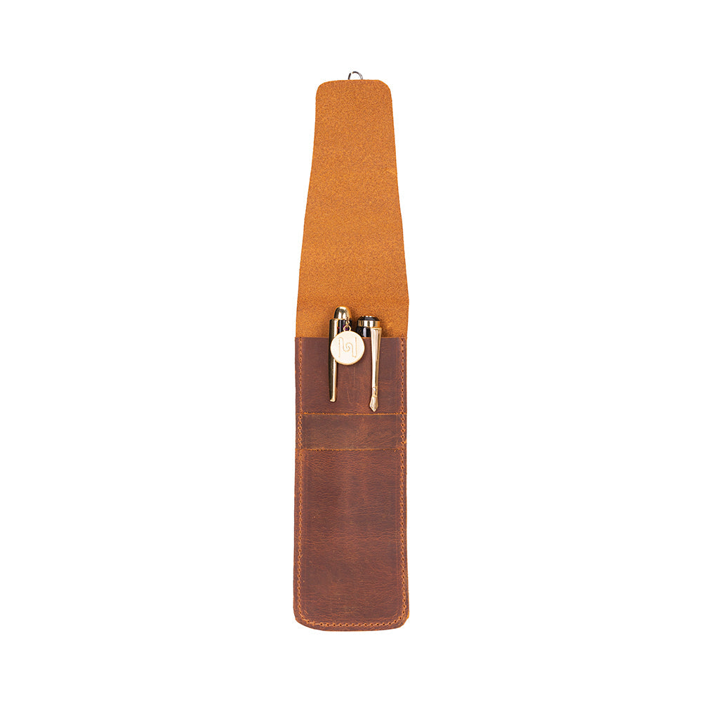 Seta Leather Pen Pouch