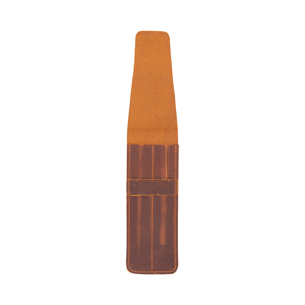 Punta Leather Pen Pouch