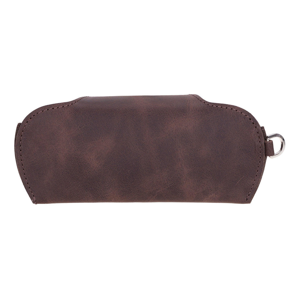 Riviera Genuine Leather Glasses Case – Handmade Eyeglass & Sunglasses Cover for Men & Women
